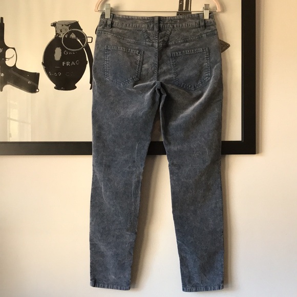 CLOSED Baker velvet slim pants 26 New - Picture 4 of 16